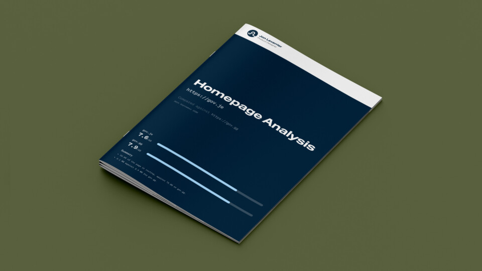 Homepage analysis cover v1