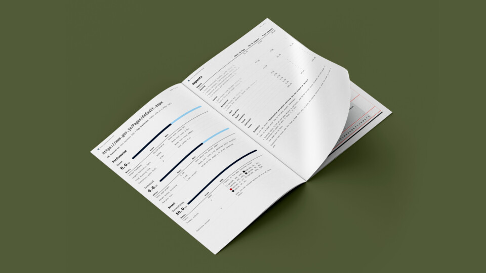 Homepage analysis